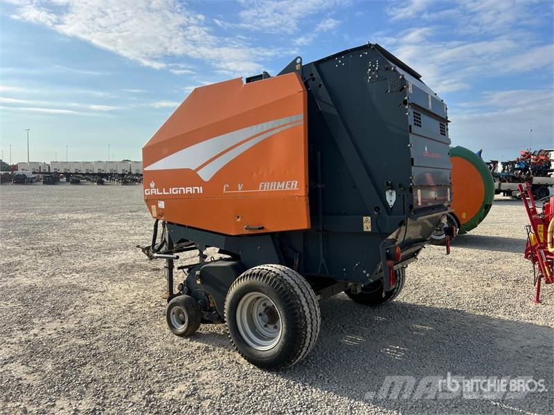 Gallignani Farmer GA V6 Round Baler Rituļu preses