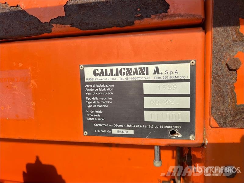 Gallignani RB25 Round Baler Rotoempacadoras