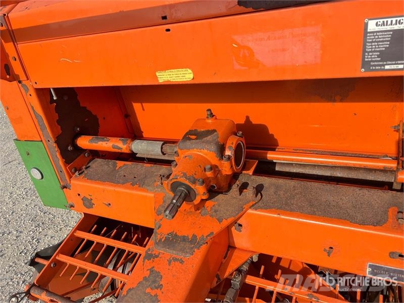 Gallignani RB25 Round Baler Rotoempacadoras