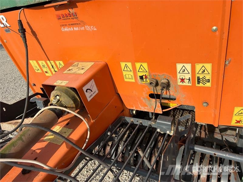 Gallignani Xeon Round Baler Rituļu preses