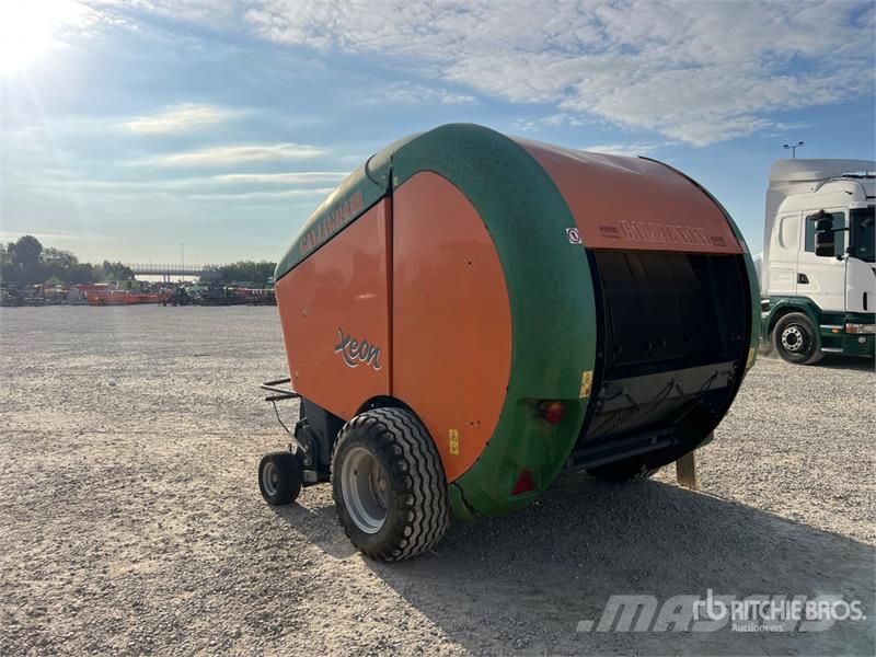 Gallignani Xeon Round Baler Rituļu preses
