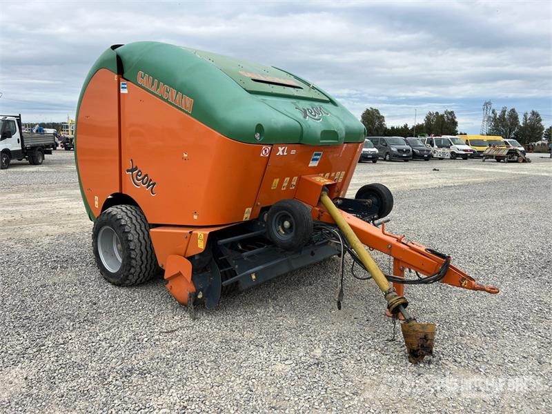 Gallignani Xeon Round Baler Balirke (okrogle bale)