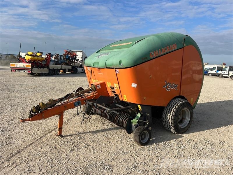 Gallignani Xeon Round Baler Rituļu preses