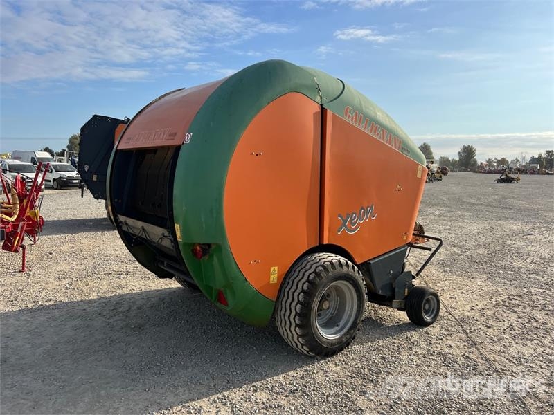 Gallignani Xeon Round Baler Rituļu preses
