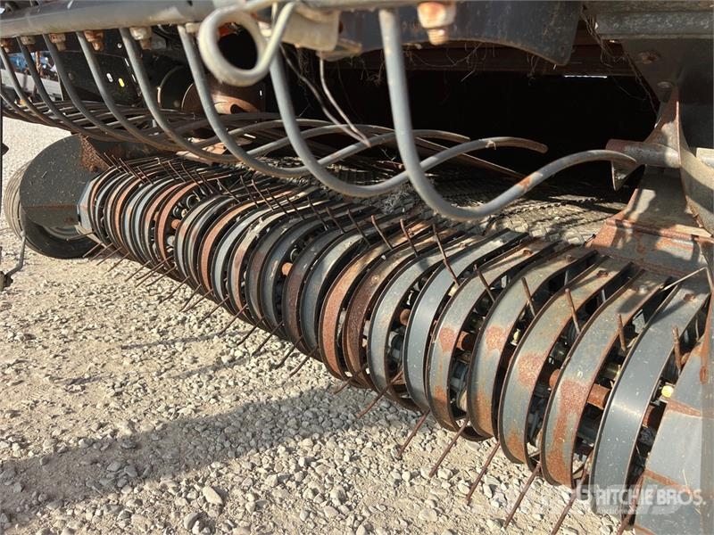 Gallignani Xeon Round Baler Rituļu preses