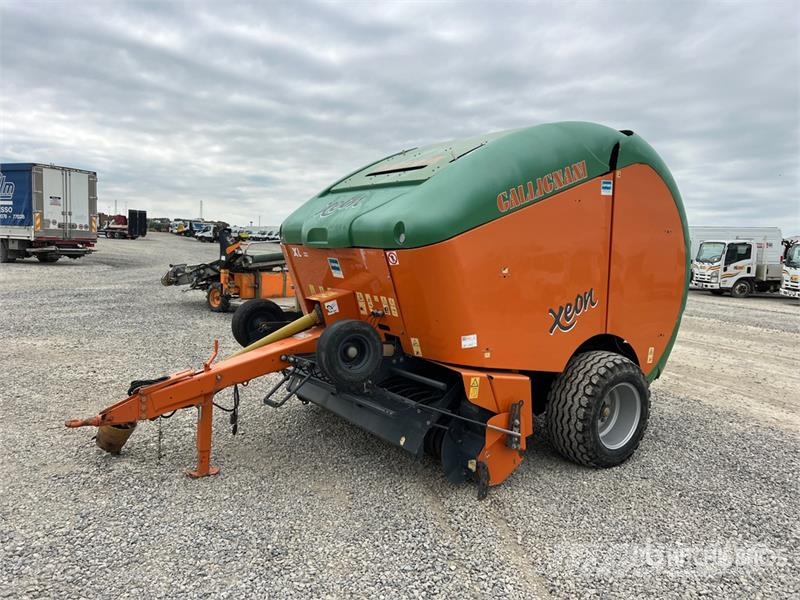 Gallignani Xeon Round Baler Balirke (okrogle bale)