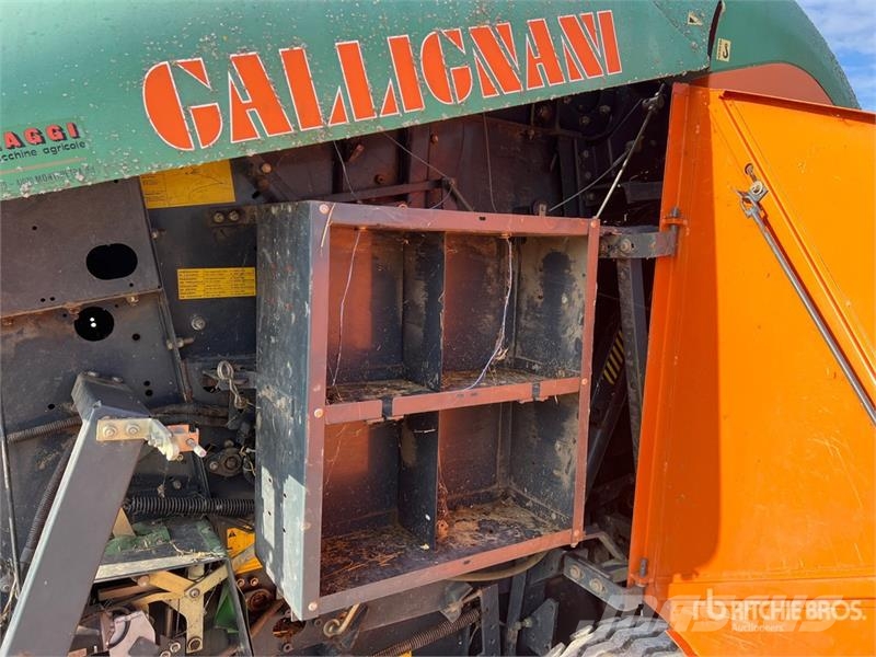 Gallignani Xeon Round Baler Rituļu preses