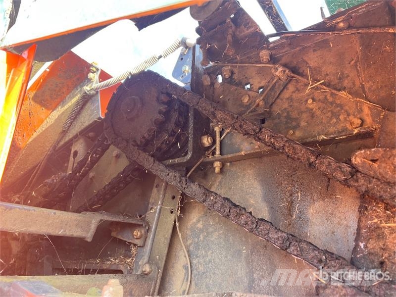 Gallignani Xeon Round Baler Rituļu preses