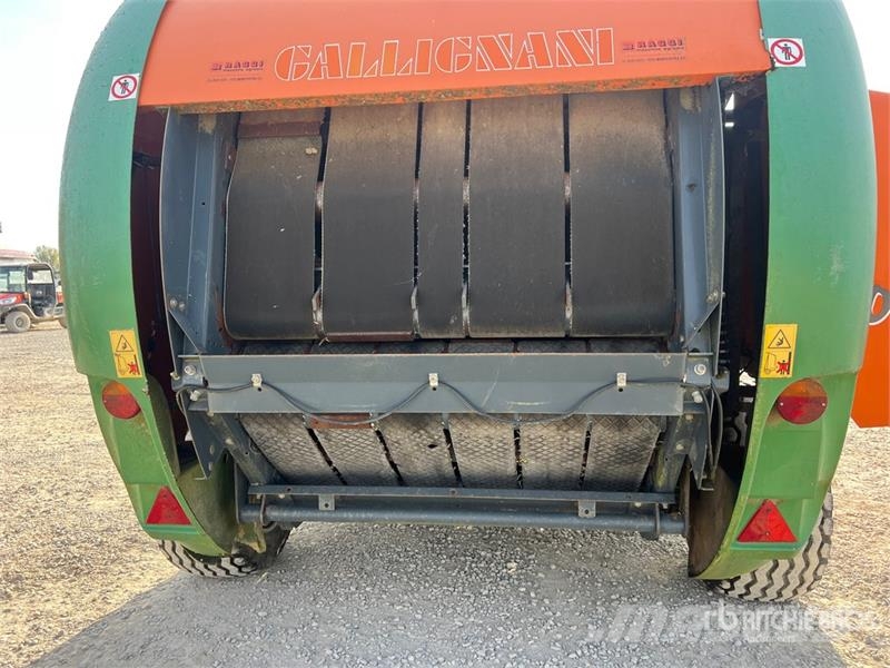 Gallignani Xeon Round Baler Rituļu preses