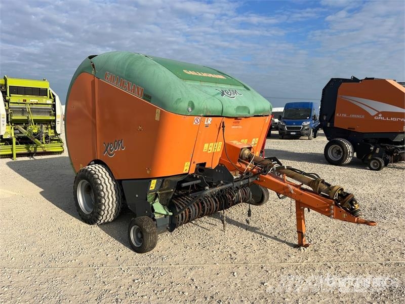 Gallignani Xeon Round Baler Rituļu preses