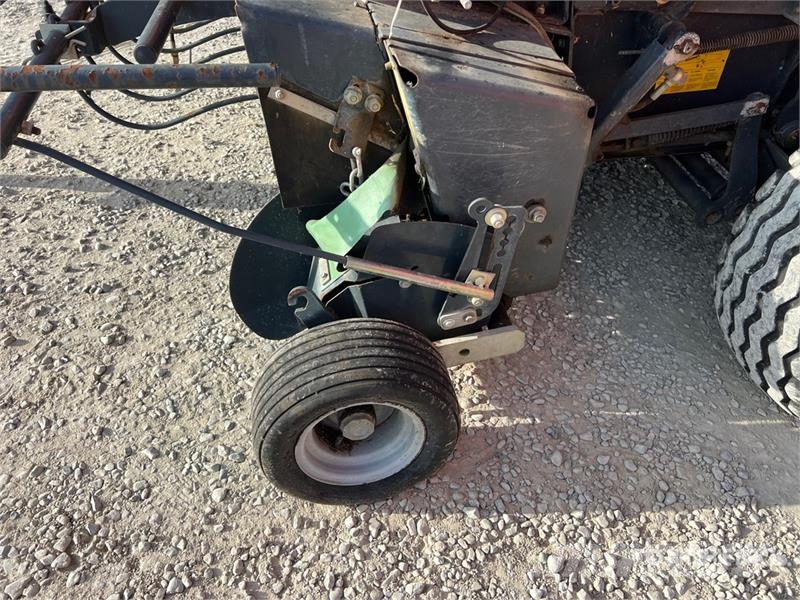 Gallignani Xeon Round Baler Rituļu preses