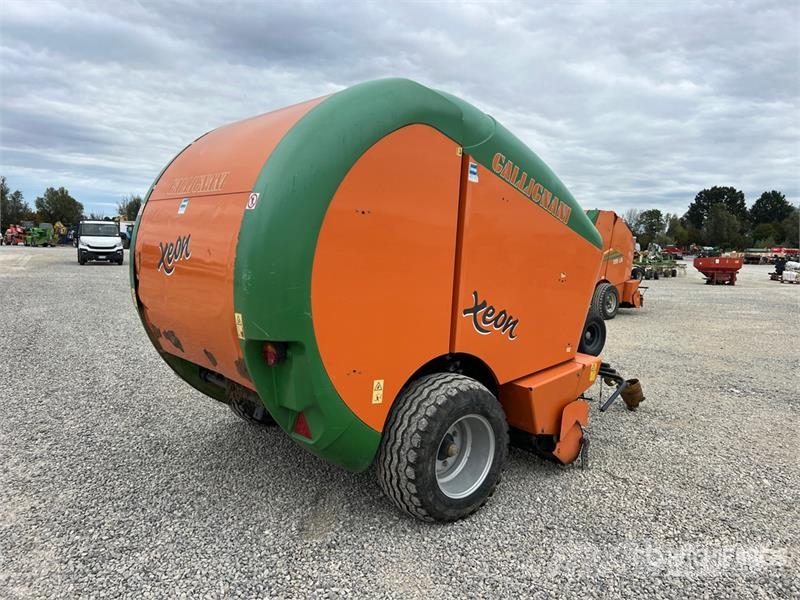 Gallignani Xeon Round Baler Balirke (okrogle bale)