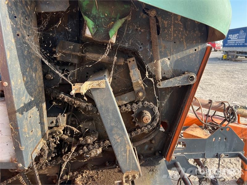 Gallignani Xeon Round Baler Rituļu preses
