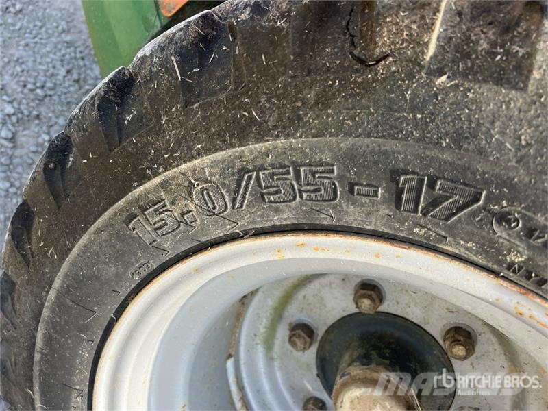 Gallignani Xeon Round Baler Rituļu preses