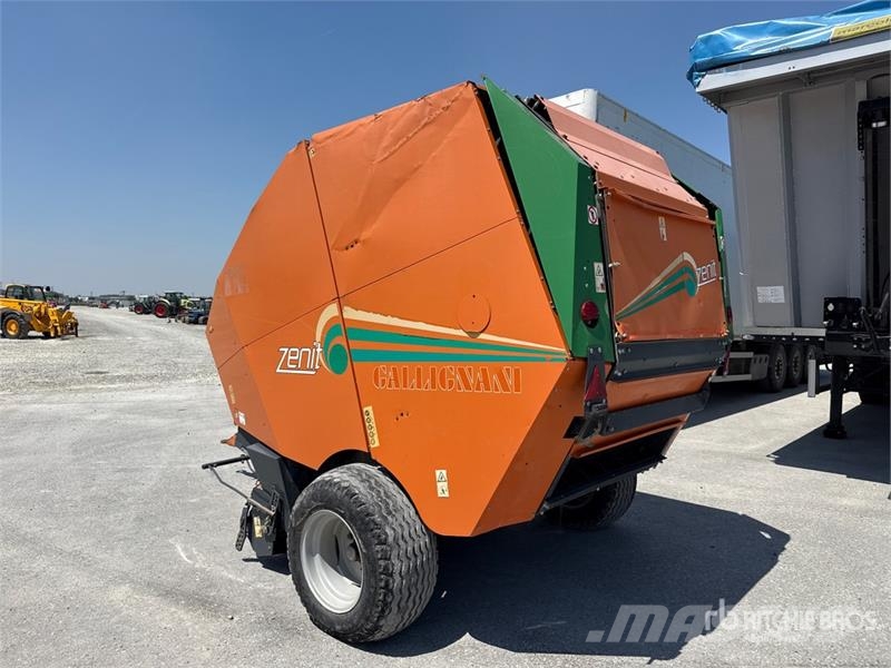 Gallignani ZENIT Round Baler Empacadoras circular