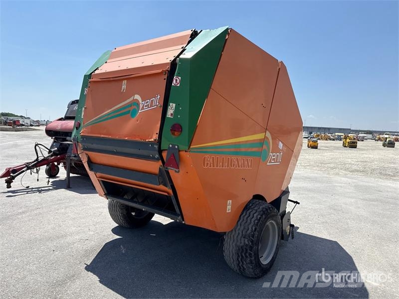 Gallignani ZENIT Round Baler Empacadoras circular