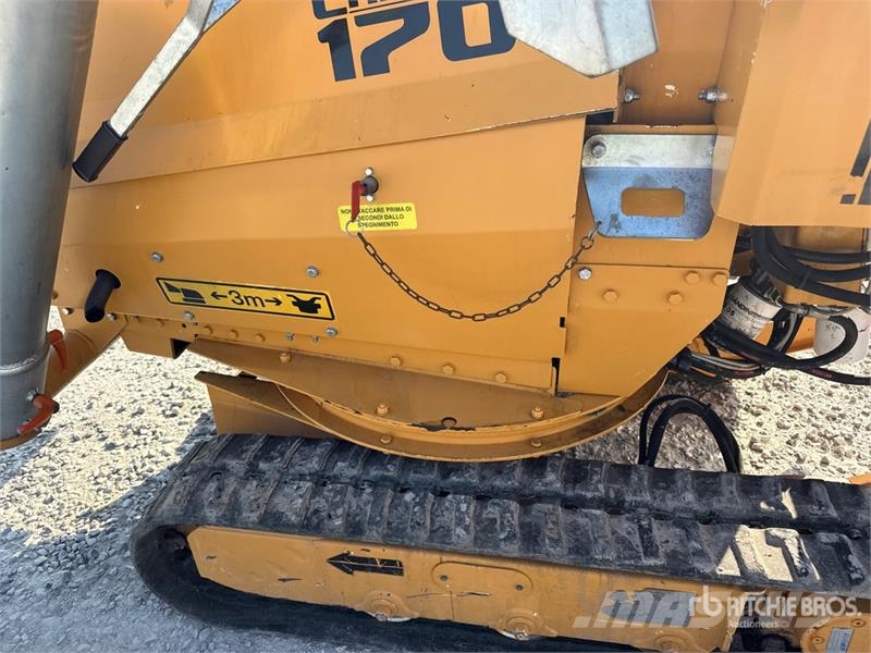 Gandini CBH170MC Wood Chipper Cippatrice