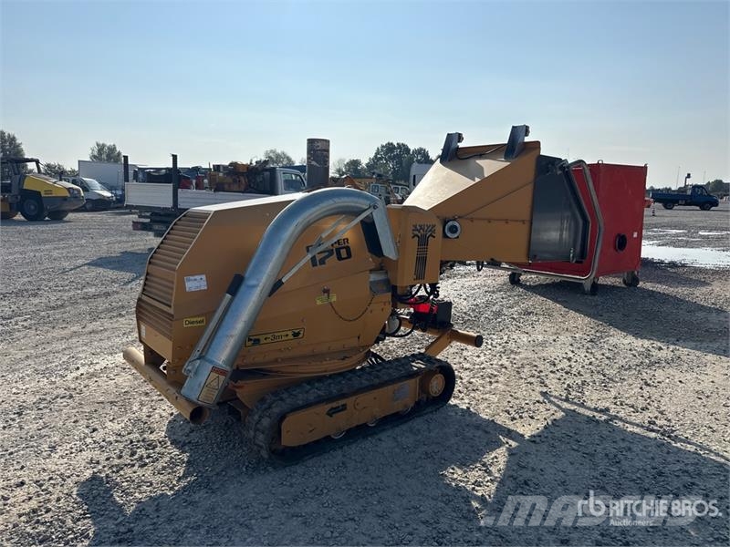 Gandini CBH170MC Wood Chipper Cippatrice