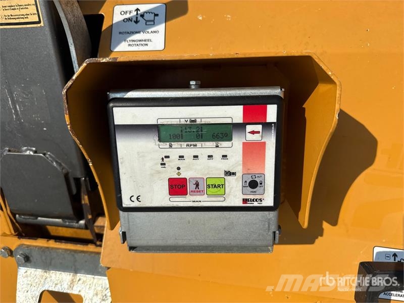 Gandini CBH170MC Wood Chipper Cippatrice
