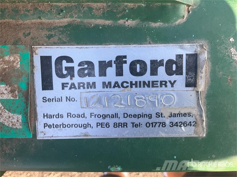 Garford 19 Row Hoe Kultivatori
