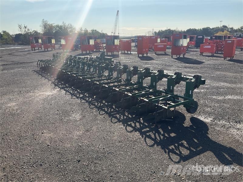 Garford 19 Row Hoe Kultivatori