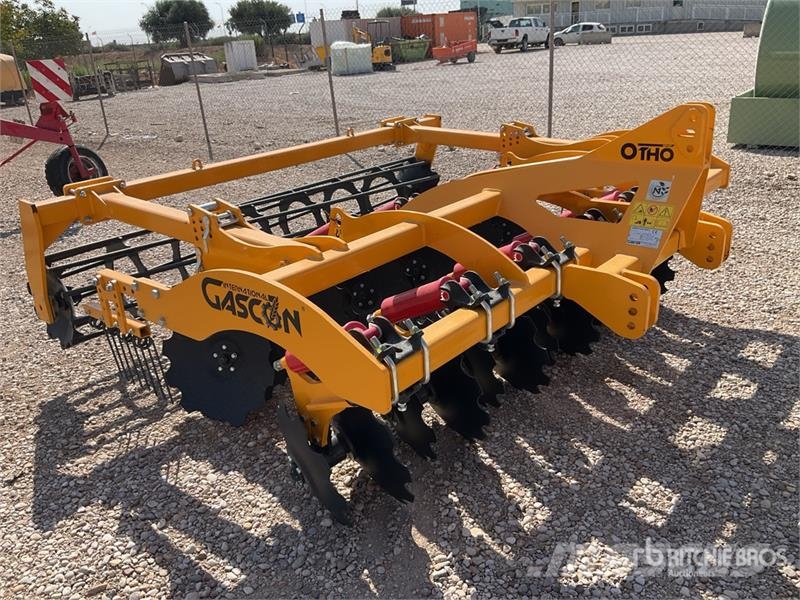  Gascon Otho Disc Harrow (Unused) Skålharver