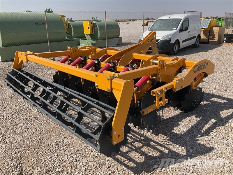  Gascon Otho Disc Harrow (Unused) Skålharver