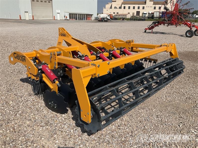  Gascon Otho Disc Harrow (Unused) Skålharver