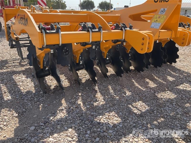  Gascon Otho Disc Harrow (Unused) Skålharver