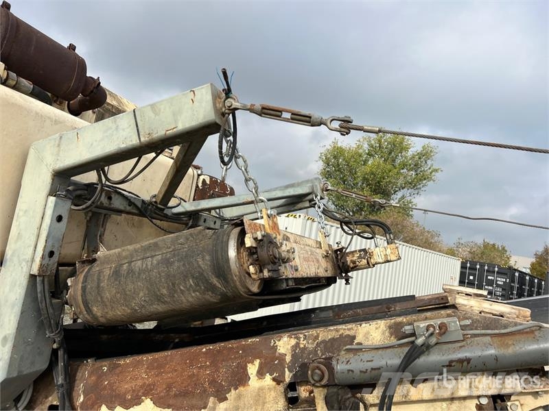 Gasparin Vulcano F800 Tracked Crushing Plant Pièces détachées pour matériel de recyclage et concasseur