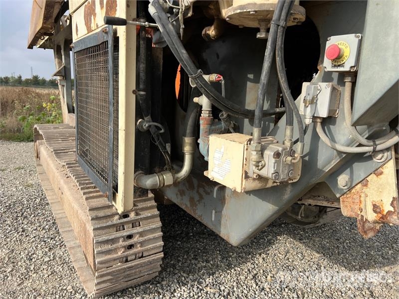 Gasparin Vulcano F800 Tracked Crushing Plant Pièces détachées pour matériel de recyclage et concasseur