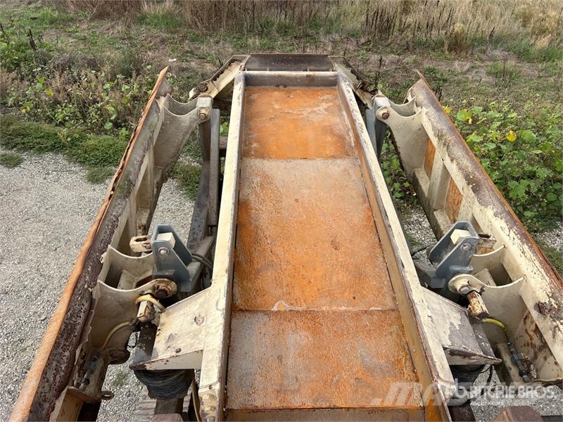 Gasparin Vulcano F800 Tracked Crushing Plant Pièces détachées pour matériel de recyclage et concasseur
