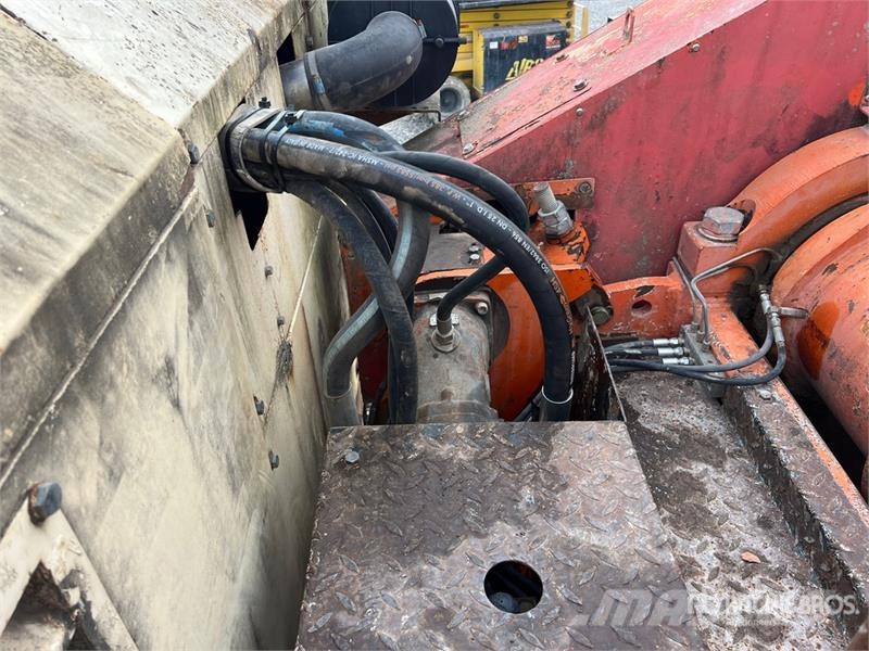 Gasparin Vulcano F800 Tracked Crushing Plant Pièces détachées pour matériel de recyclage et concasseur