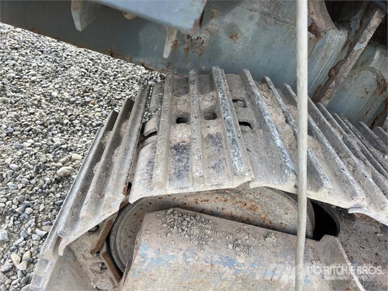 Gasparin Vulcano F800 Tracked Crushing Plant Pièces détachées pour matériel de recyclage et concasseur