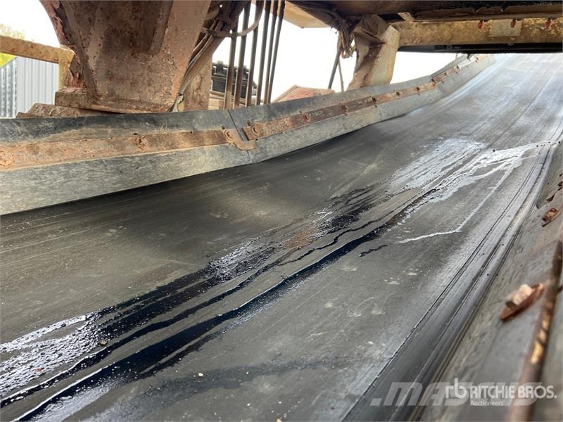 Gasparin Vulcano F800 Tracked Crushing Plant Pièces détachées pour matériel de recyclage et concasseur