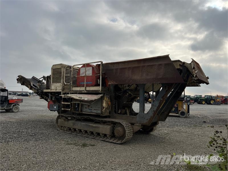 Gasparin Vulcano F800 Tracked Crushing Plant Pièces détachées pour matériel de recyclage et concasseur
