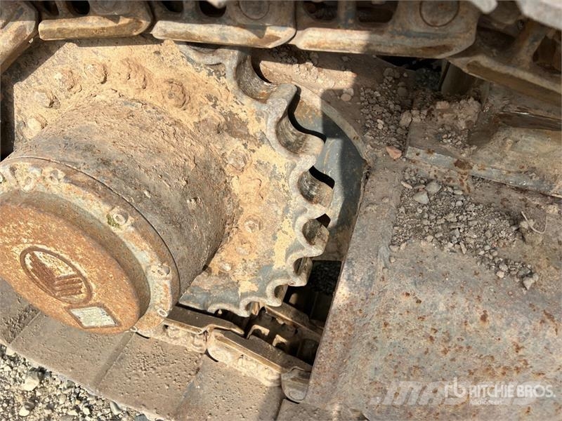 Gasparin Vulcano F800 Tracked Crushing Plant Pièces détachées pour matériel de recyclage et concasseur
