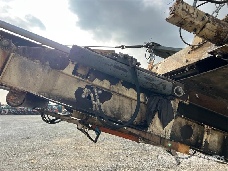 Gasparin Vulcano F800 Tracked Crushing Plant Pièces détachées pour matériel de recyclage et concasseur