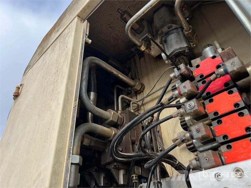 Gasparin Vulcano F800 Tracked Crushing Plant Pièces détachées pour matériel de recyclage et concasseur