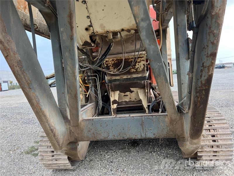 Gasparin Vulcano F800 Tracked Crushing Plant Pièces détachées pour matériel de recyclage et concasseur