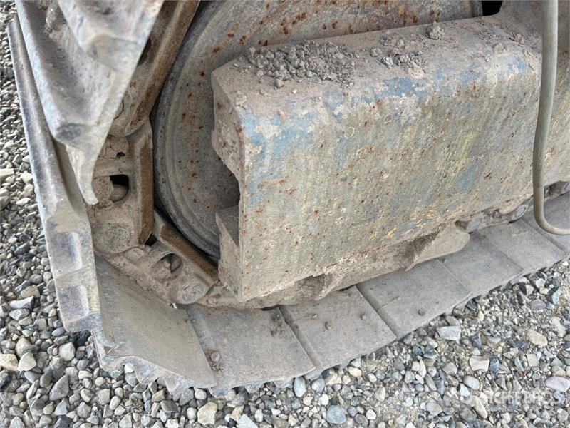 Gasparin Vulcano F800 Tracked Crushing Plant Pièces détachées pour matériel de recyclage et concasseur