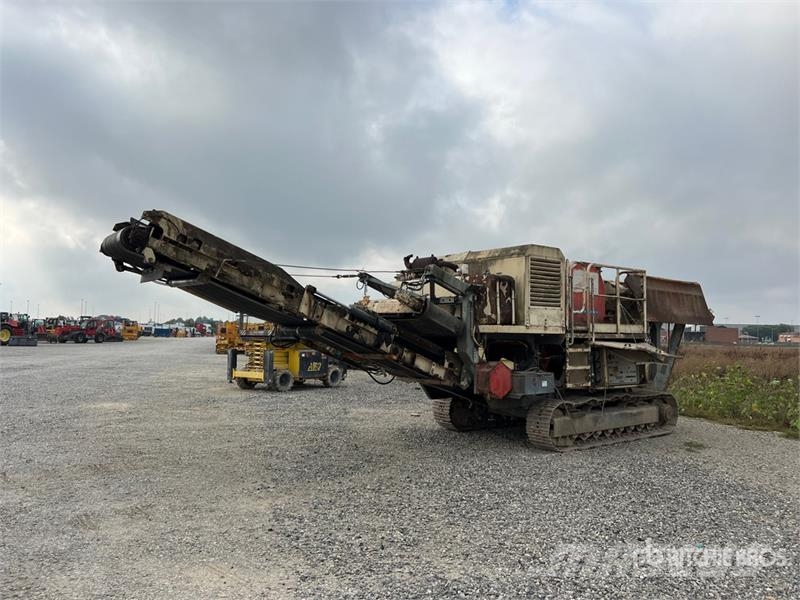 Gasparin Vulcano F800 Tracked Crushing Plant Pièces détachées pour matériel de recyclage et concasseur