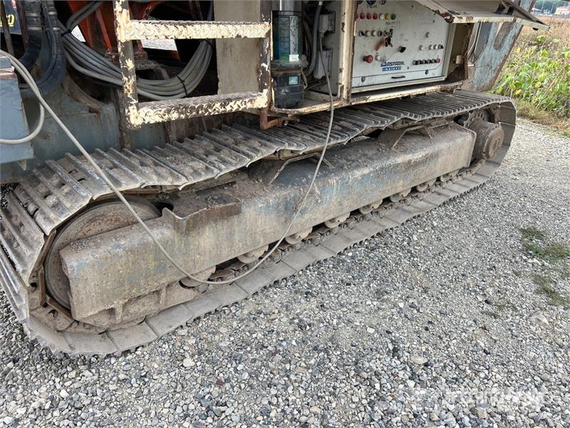 Gasparin Vulcano F800 Tracked Crushing Plant Pièces détachées pour matériel de recyclage et concasseur