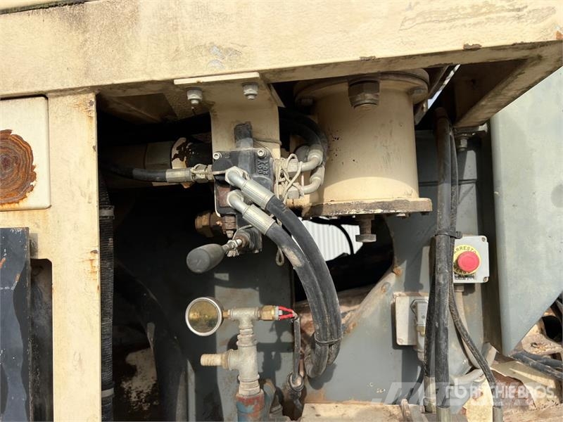 Gasparin Vulcano F800 Tracked Crushing Plant Pièces détachées pour matériel de recyclage et concasseur