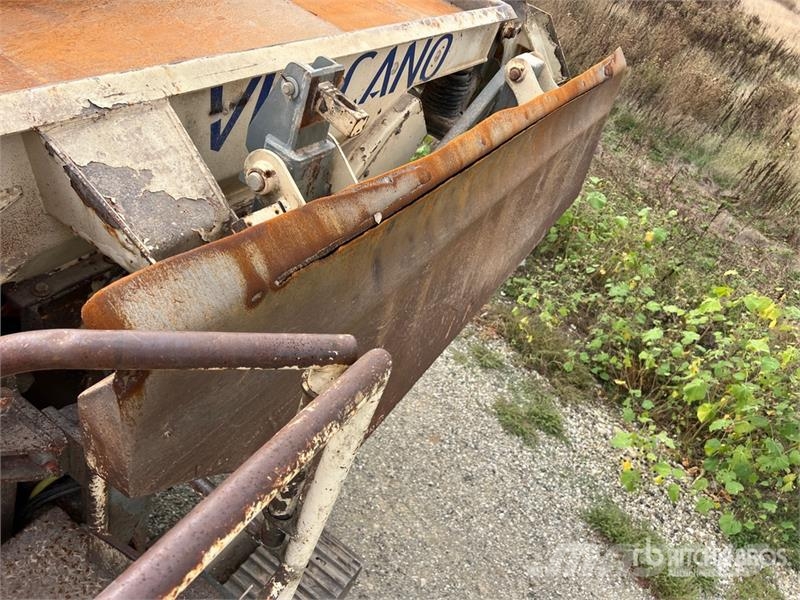Gasparin Vulcano F800 Tracked Crushing Plant Pièces détachées pour matériel de recyclage et concasseur