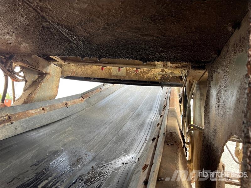 Gasparin Vulcano F800 Tracked Crushing Plant Pièces détachées pour matériel de recyclage et concasseur