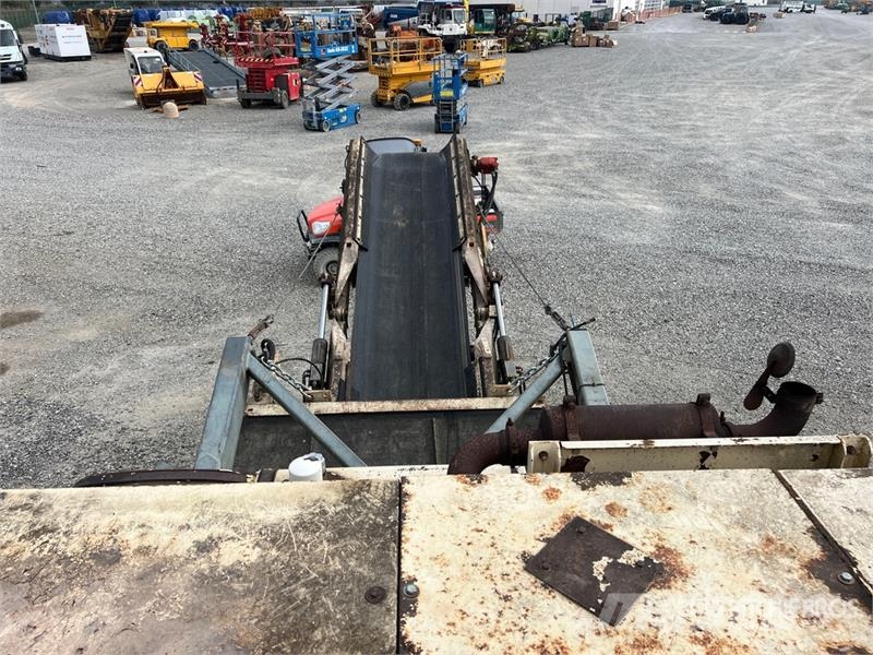 Gasparin Vulcano F800 Tracked Crushing Plant Pièces détachées pour matériel de recyclage et concasseur