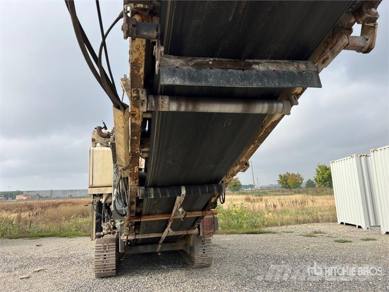 Gasparin Vulcano F800 Tracked Crushing Plant Pièces détachées pour matériel de recyclage et concasseur