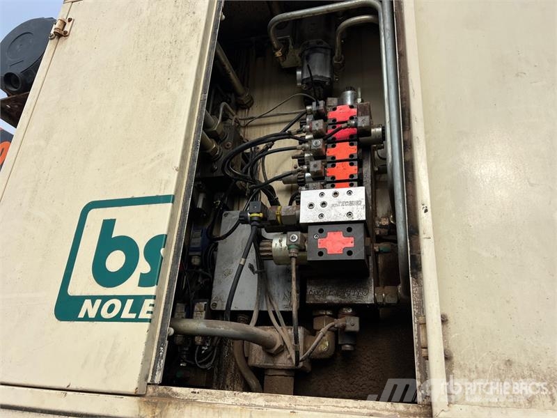 Gasparin Vulcano F800 Tracked Crushing Plant Pièces détachées pour matériel de recyclage et concasseur