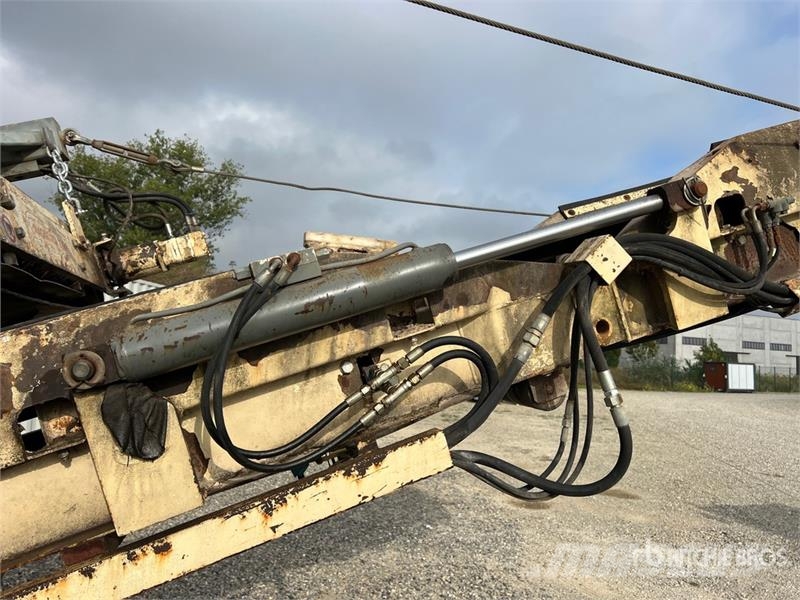 Gasparin Vulcano F800 Tracked Crushing Plant Pièces détachées pour matériel de recyclage et concasseur